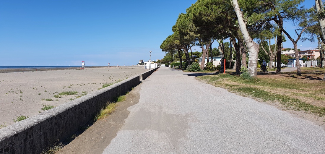 Ciclabile-pedonale di Grado