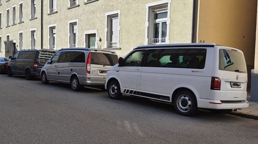 Parcheggio a Ulm