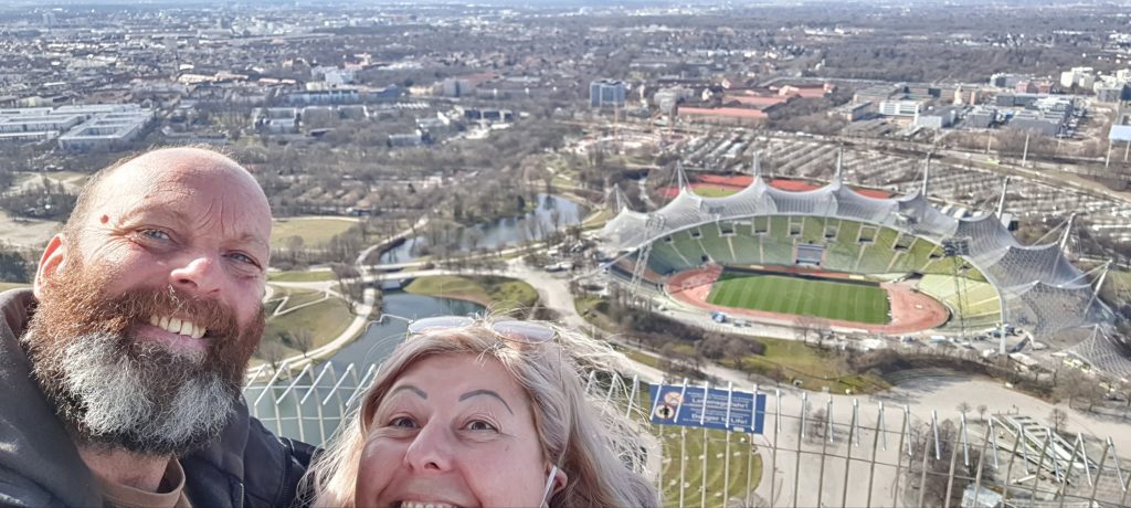 Noi sull'Olympiaturm