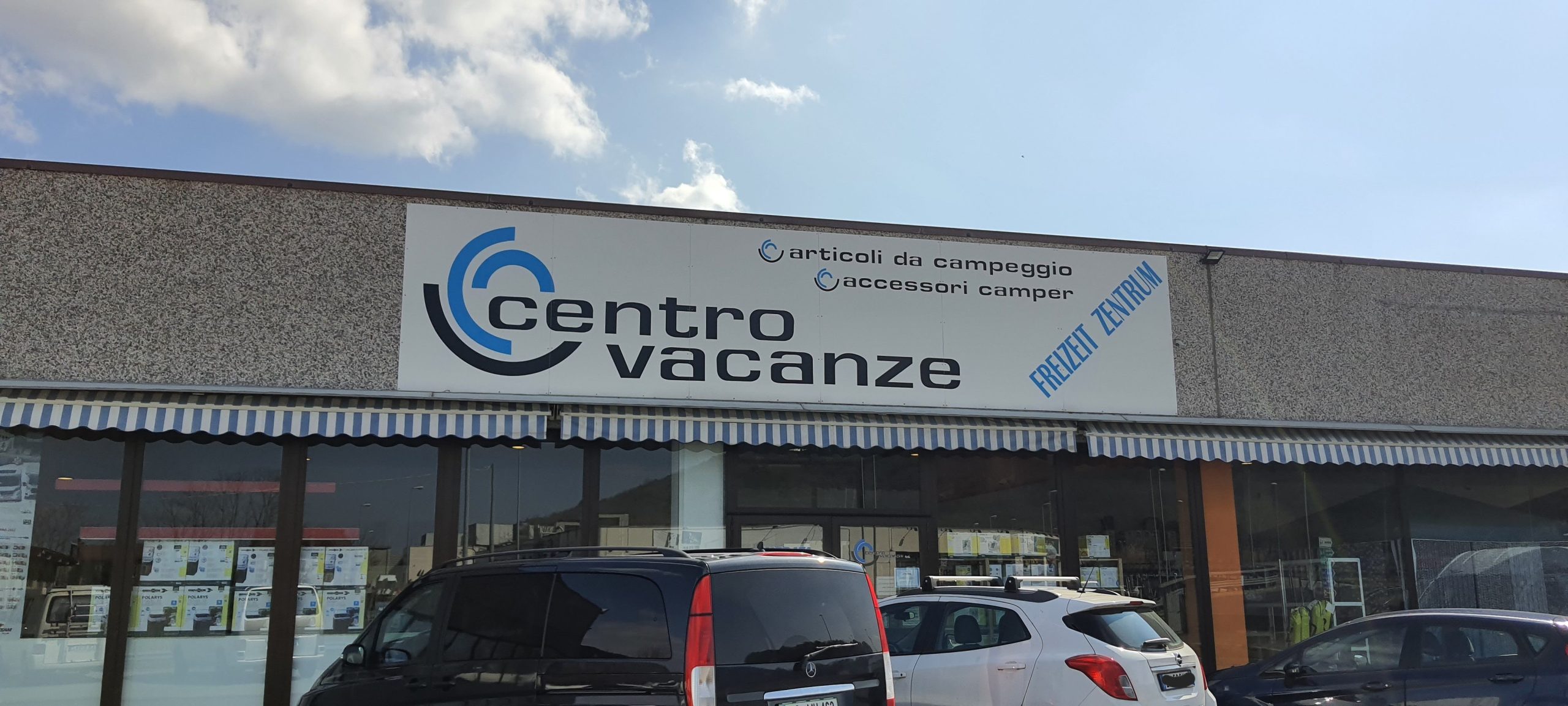 Ingresso Centro Vacanze a Muggia