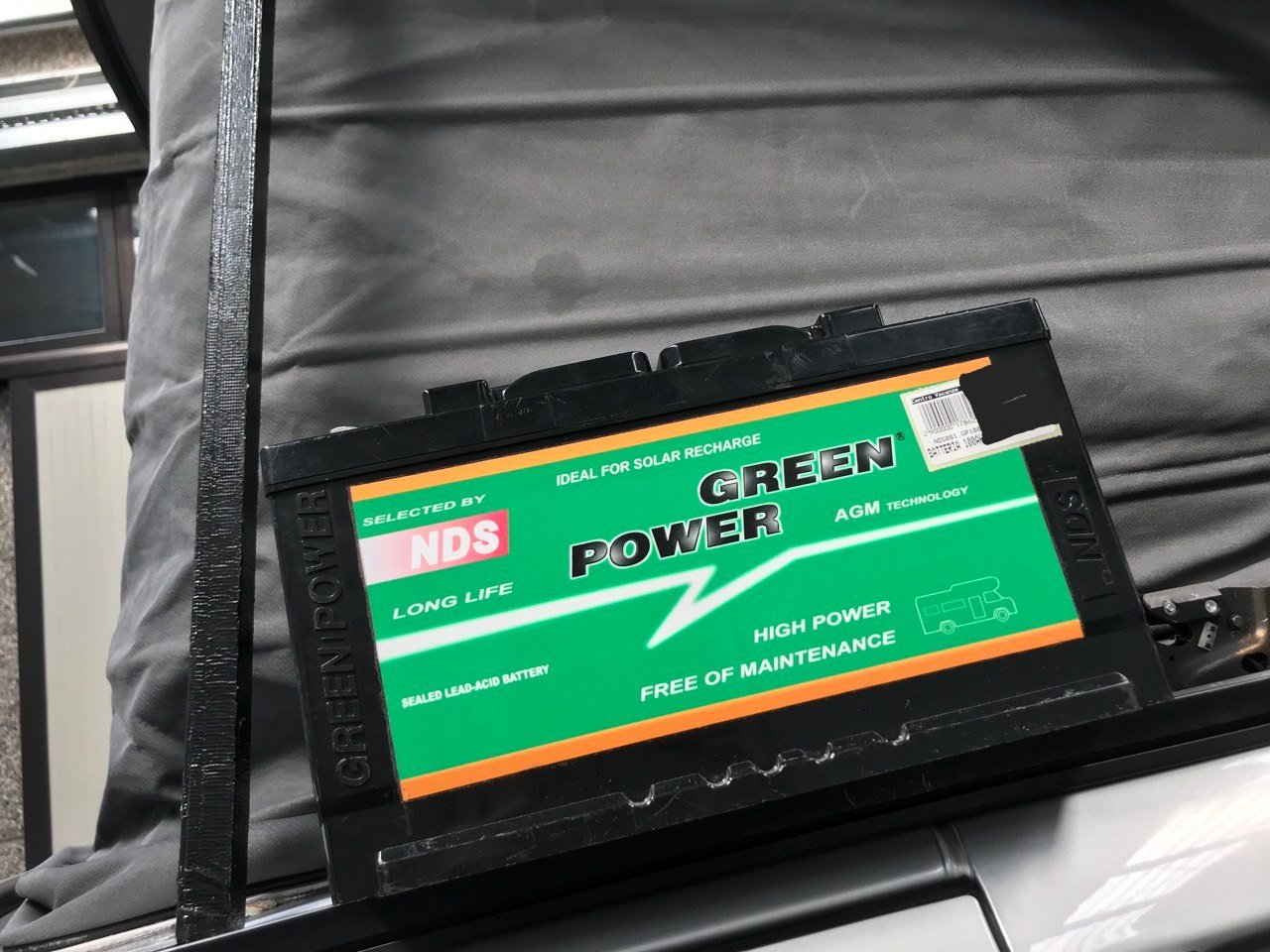 Batteria nuova