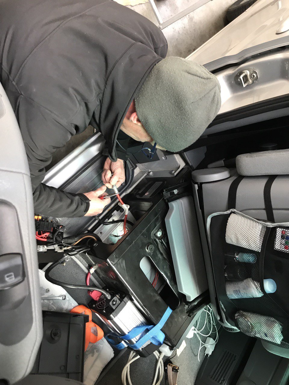 Corrado al lavoro