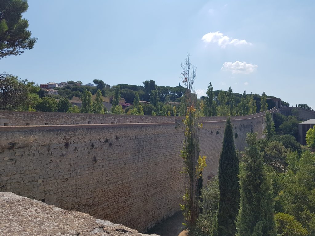 Mura della città di Girona