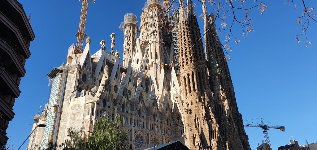 La Sagrada Familia a Barcellona 