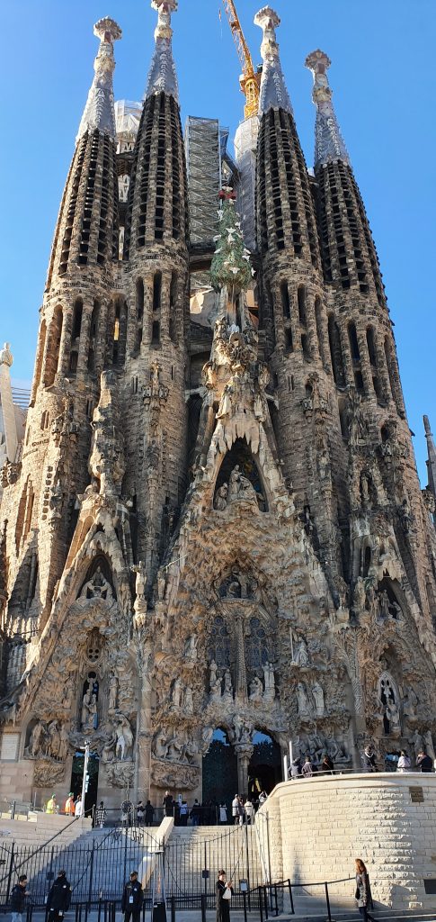 La Sagrada Familia a Barcellona