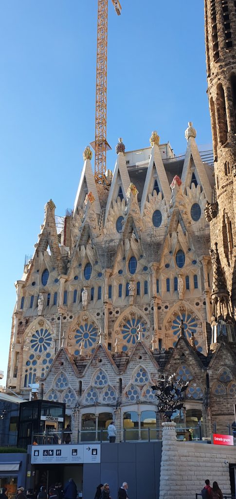La Sagrada Familia a Barcellona 