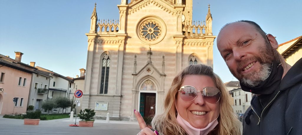 Io e Max a Valvasone