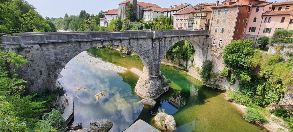Il ponte del Diavolo a Cividale del Friuli