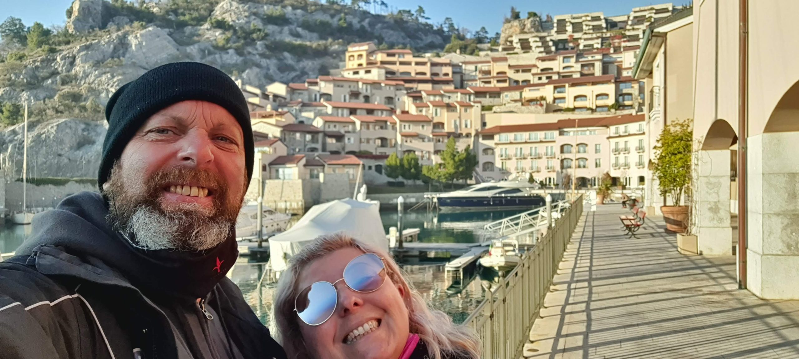 Io e Max a Portopiccolo