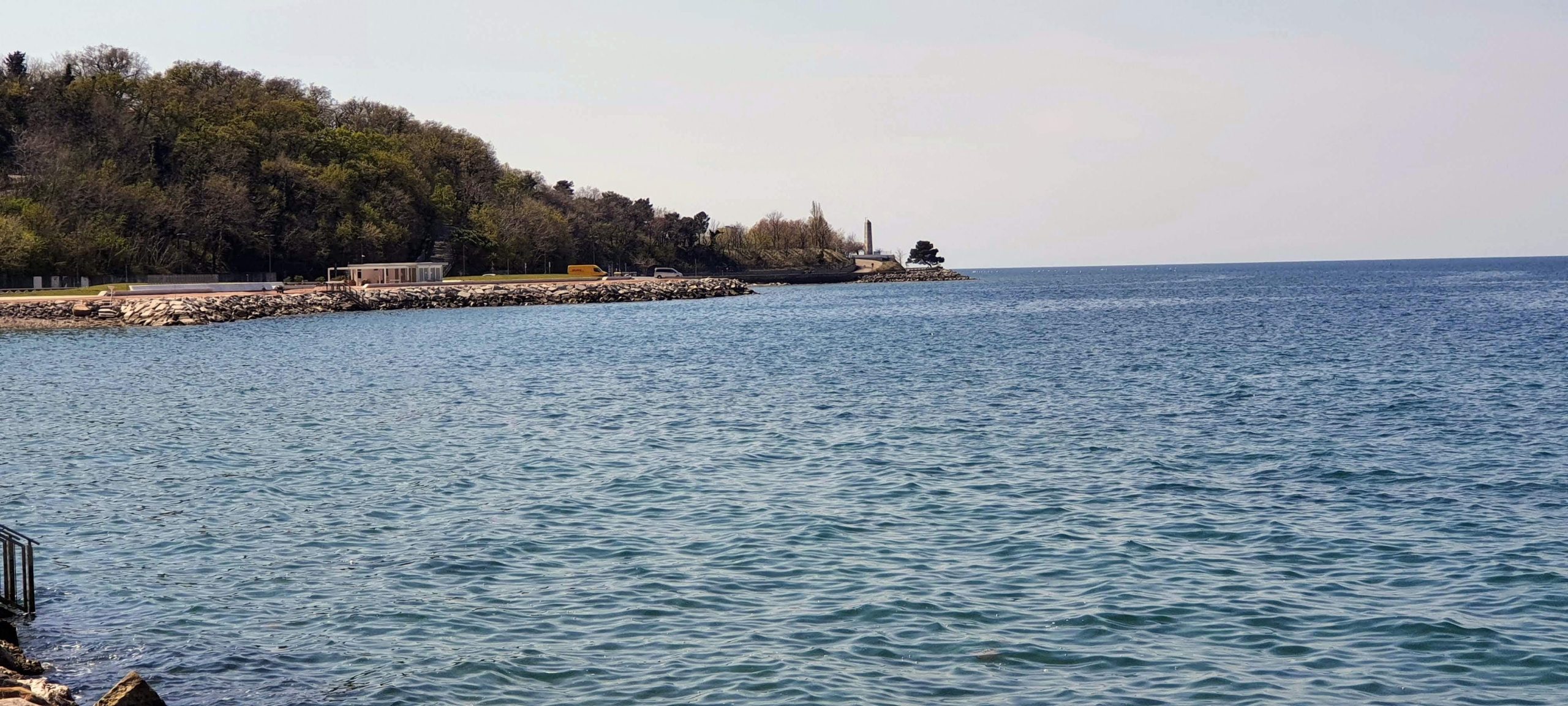 Una parte dell'Acquario di Muggia