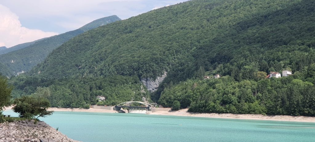 Il lago di Barcis