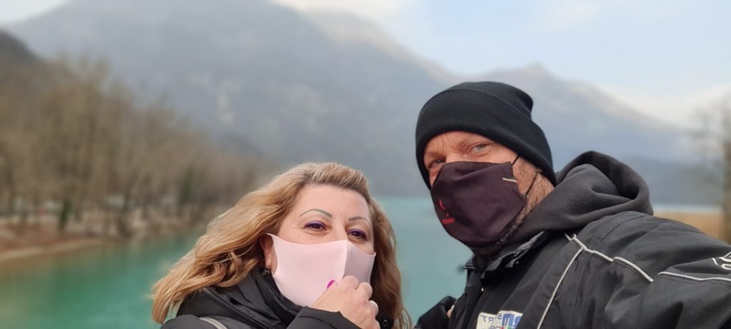 Noi al Lago di Cavazzo