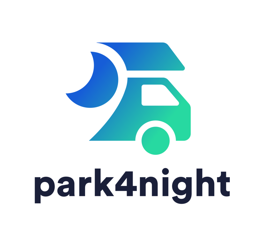 Logo dell'applicazione Park4night sugli store Android e IOS