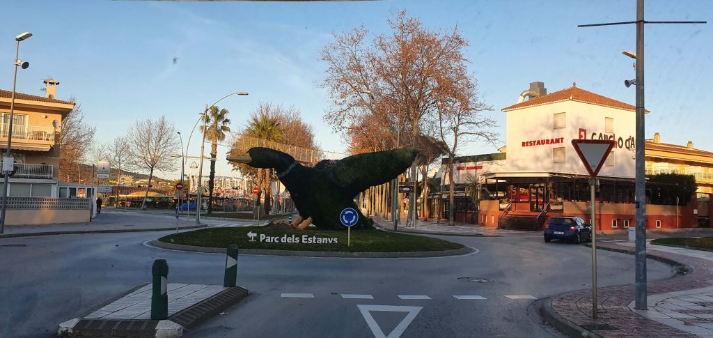 Scorcio di Platja d'Aro