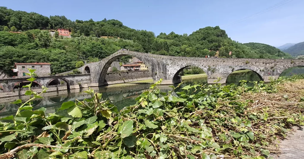 Ponte del Diavolo a Borgo a Mazzano