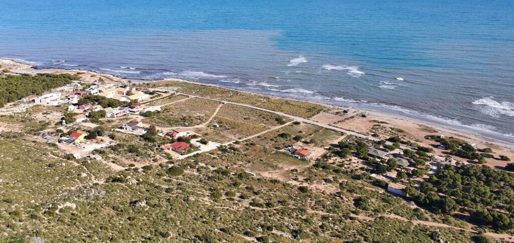 Panorama visto dal Mirador del Faro de Santa Pola, in Spagna