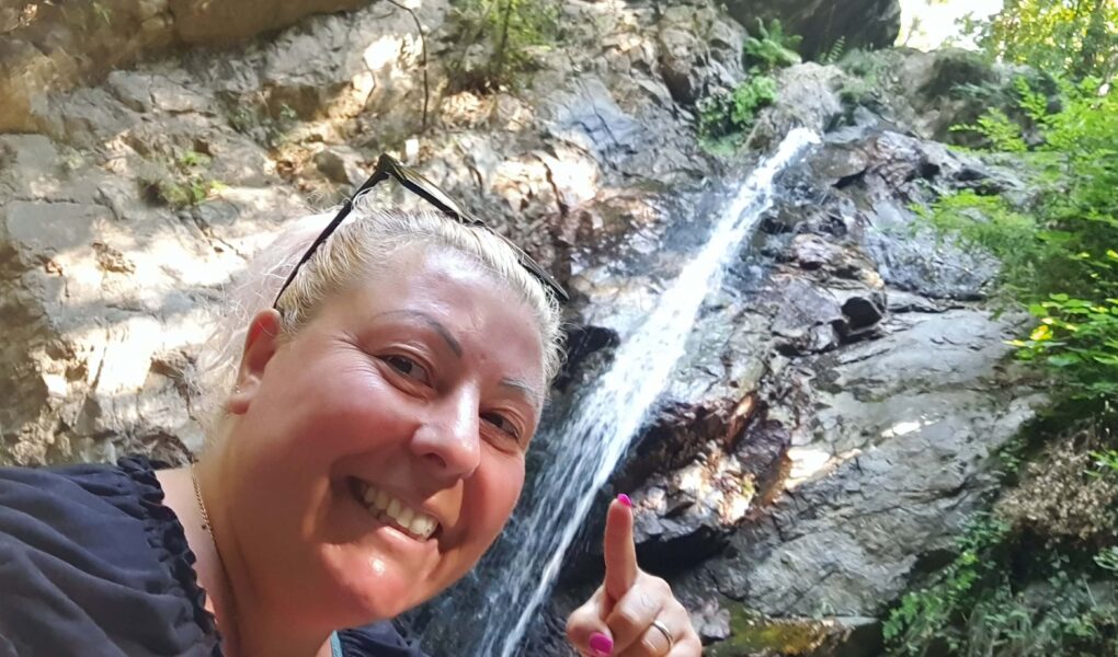 Io e la Cascata Campanaro