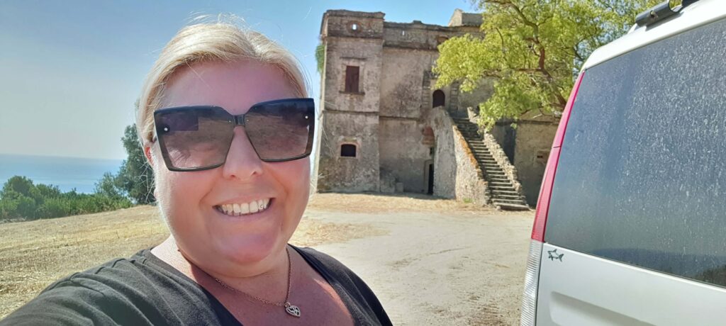 Io,Shark e il Castello di San Fili