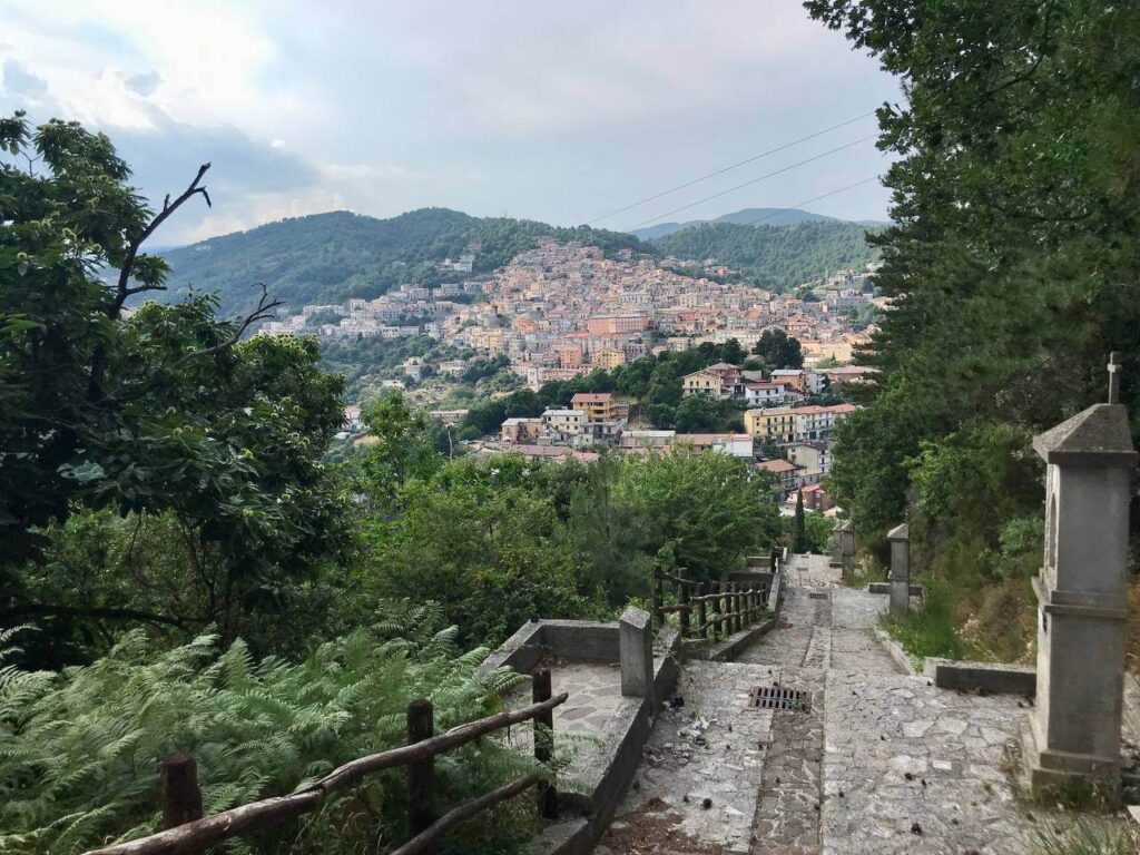 Sersale vista dalla parte opposta