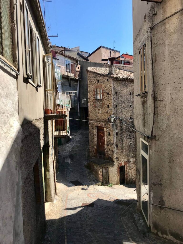 Scorcio di Sersale, in Calabria