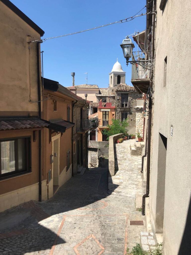 Scorcio di Sersale in Calabria