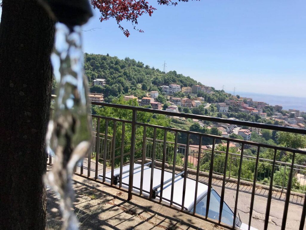Scorcio di panorama a Sersale