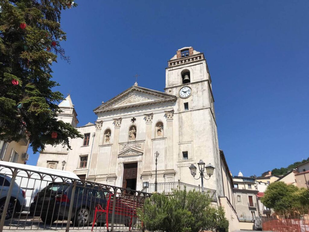 Chiesa a Sersale in Calabria