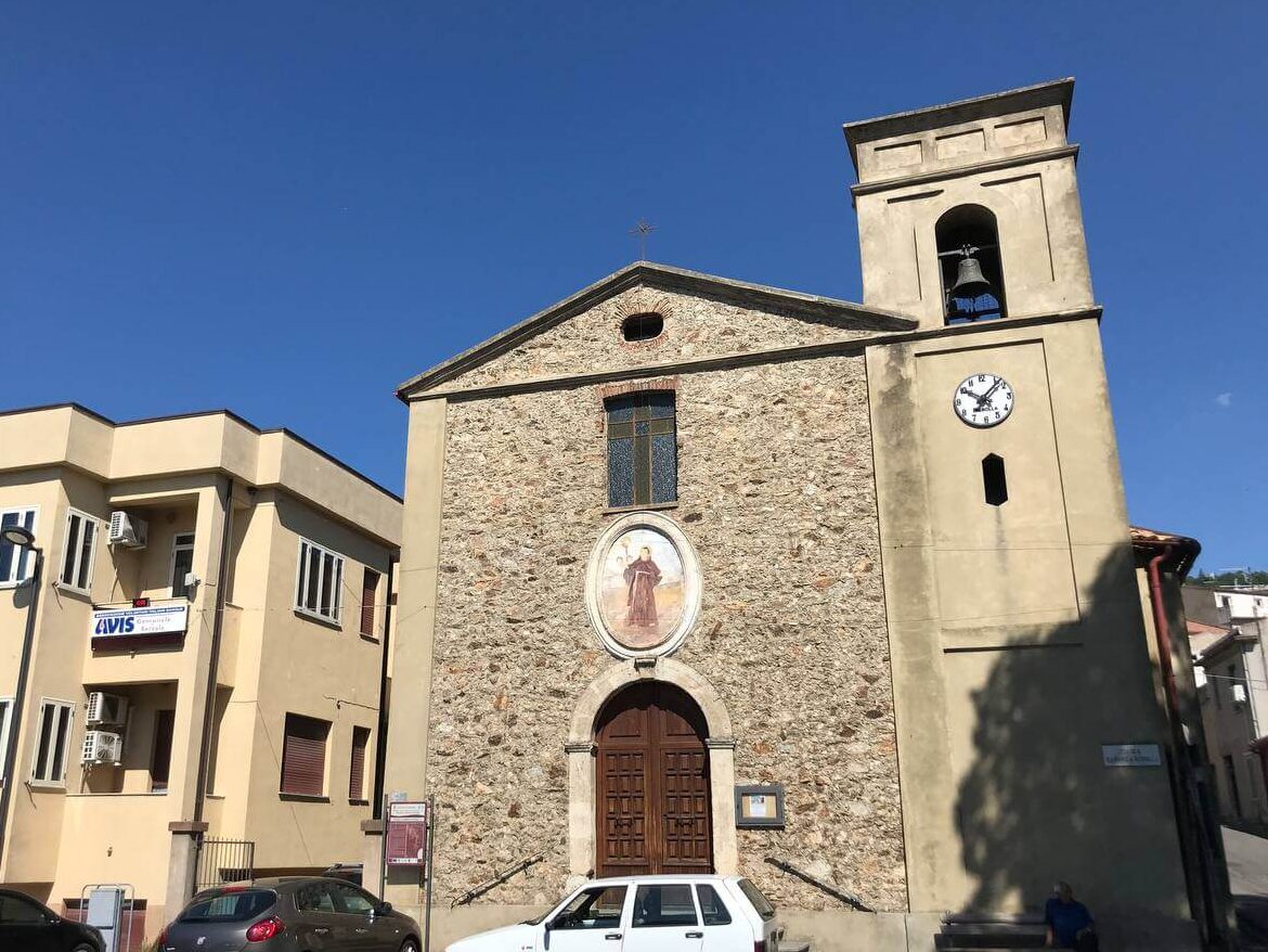 Chiesa a Sersale in Calabria