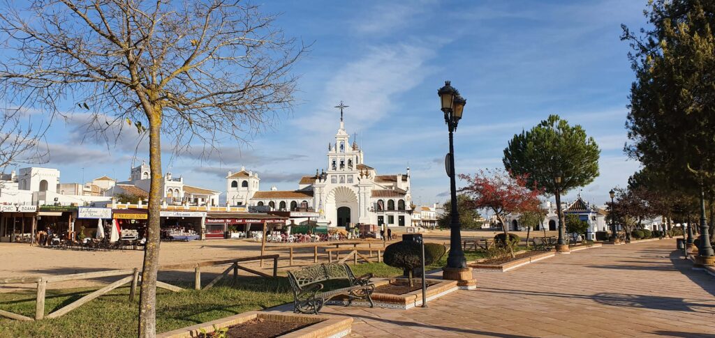 Santuario de Nuestra Señora del Rocío in Spagna