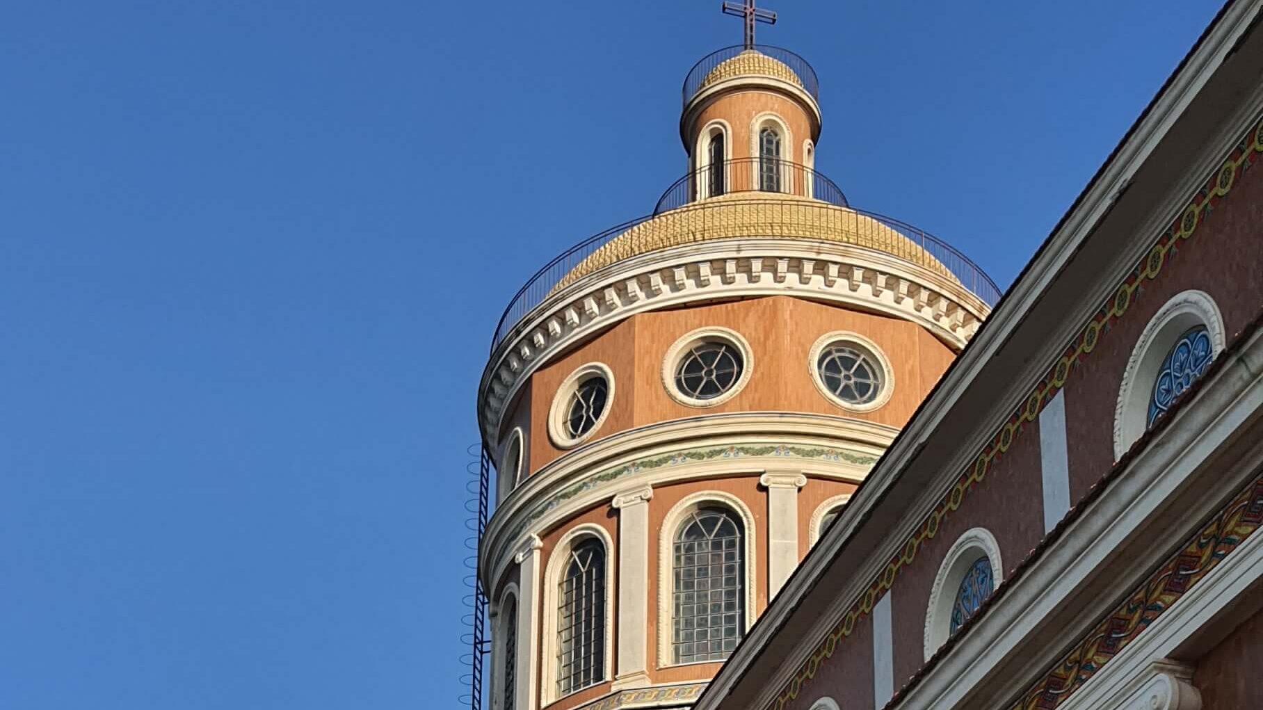 Campanile del santuario di Tindari, Messina