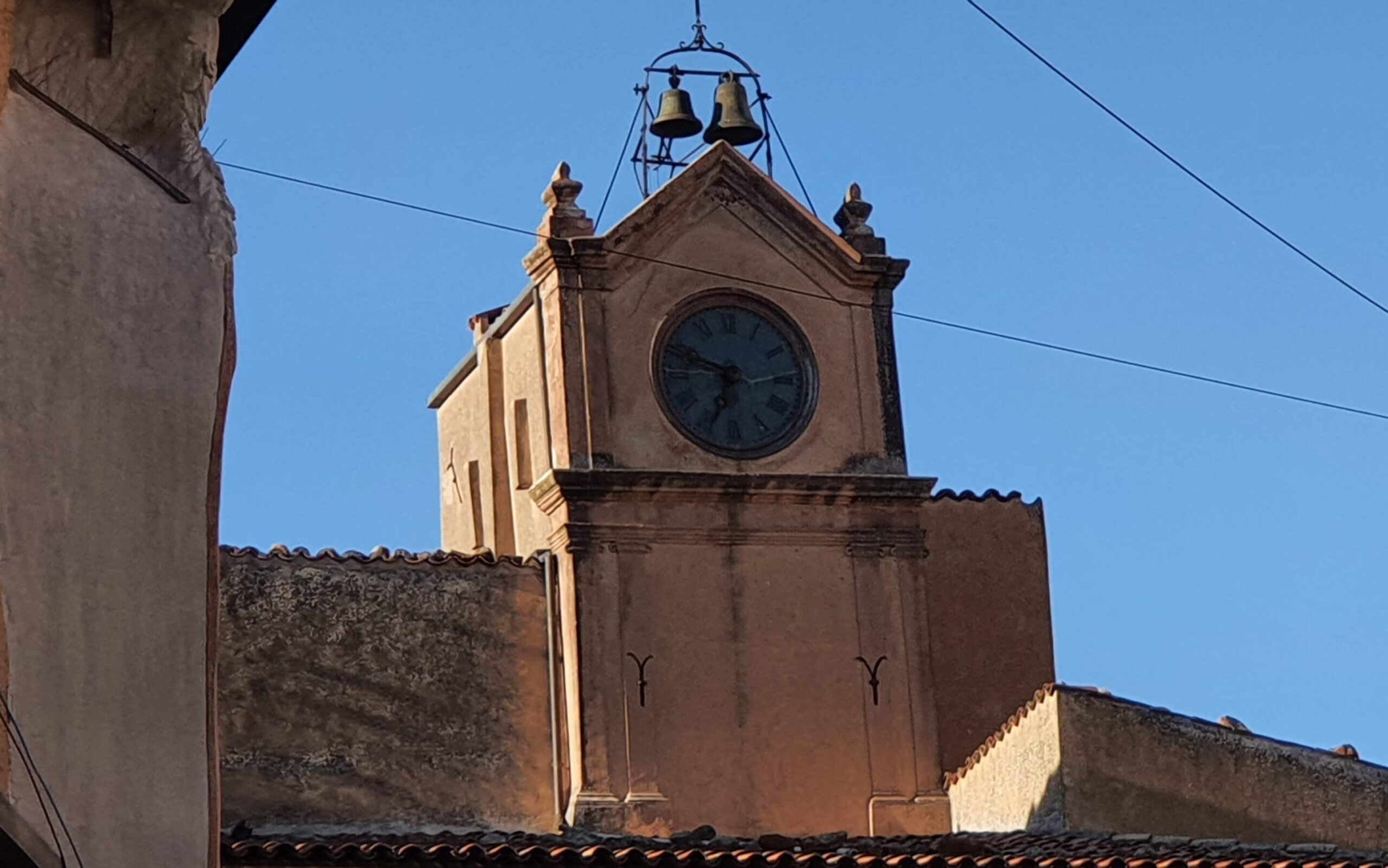 Scorcio del borgo medievale di Castelbuono
