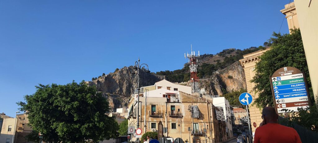Scorcio di Campofelice di Fitalia, Palermo.
