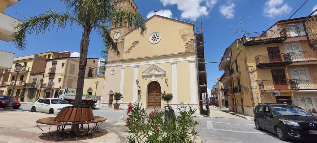 Chiesa di San Giuseppe a CAmpofelice di Fitalia, Palermo. 
