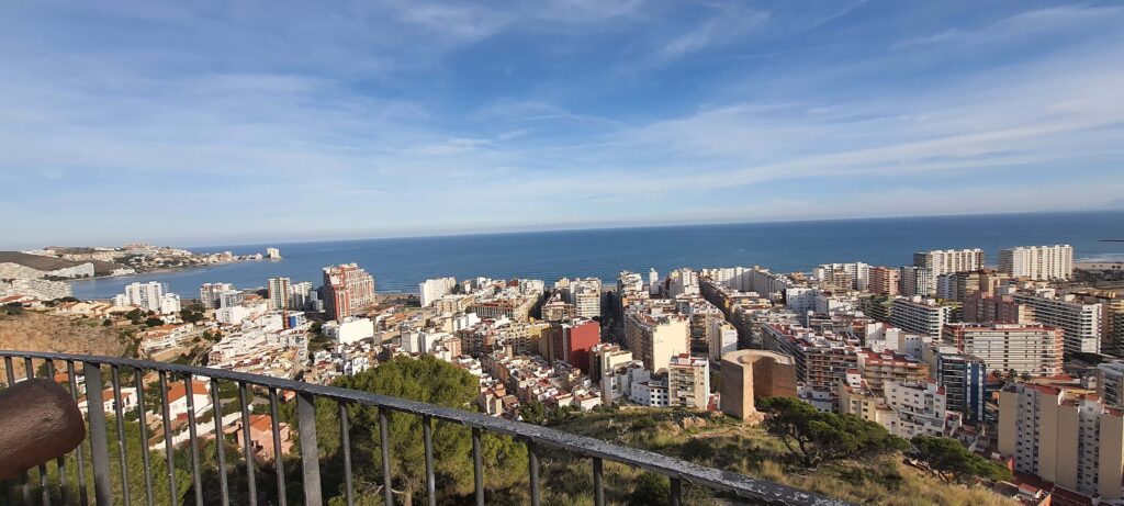 Cullera vista dal Santuario