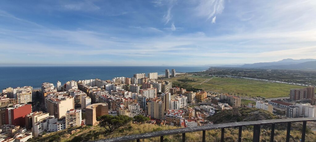 Cullera vista dal Santuario