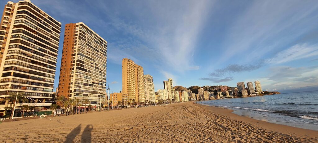 Spiaggia di Levante a Benidorm