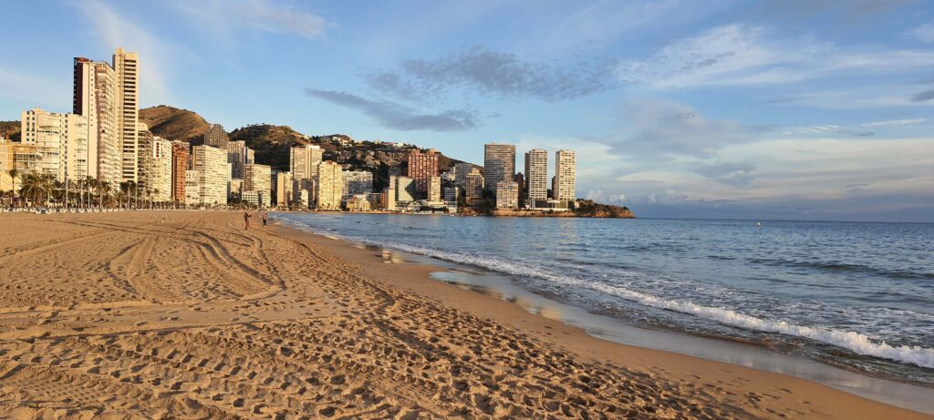 Spiaggia di Levante a Benidorm