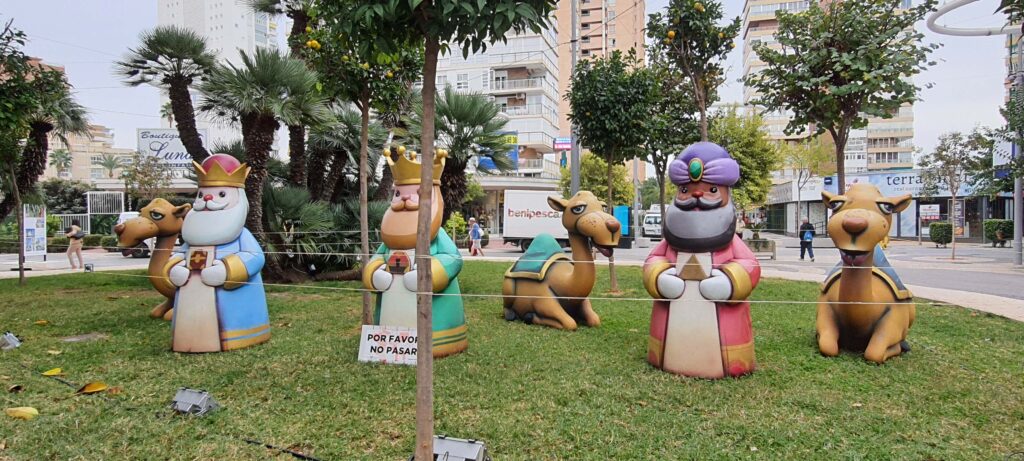 Presepe a Benidorm