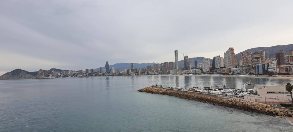 Skyline di Benidorm