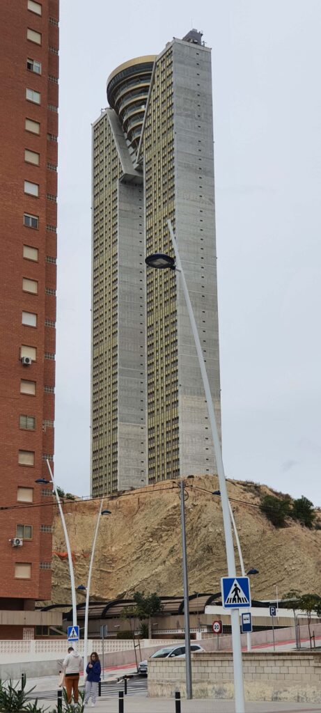 Intempo: il grattacielo più alto di Benidorm