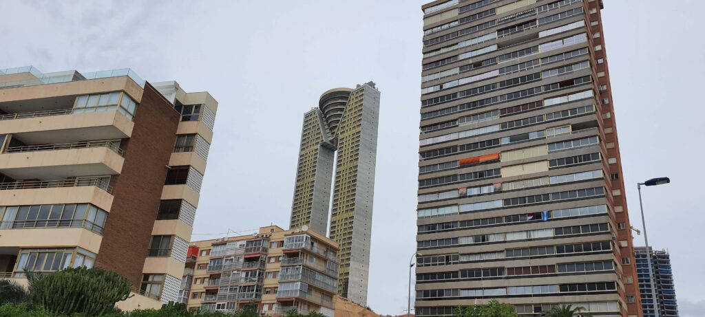 Intempo: il grattacielo più alto di Benidorm