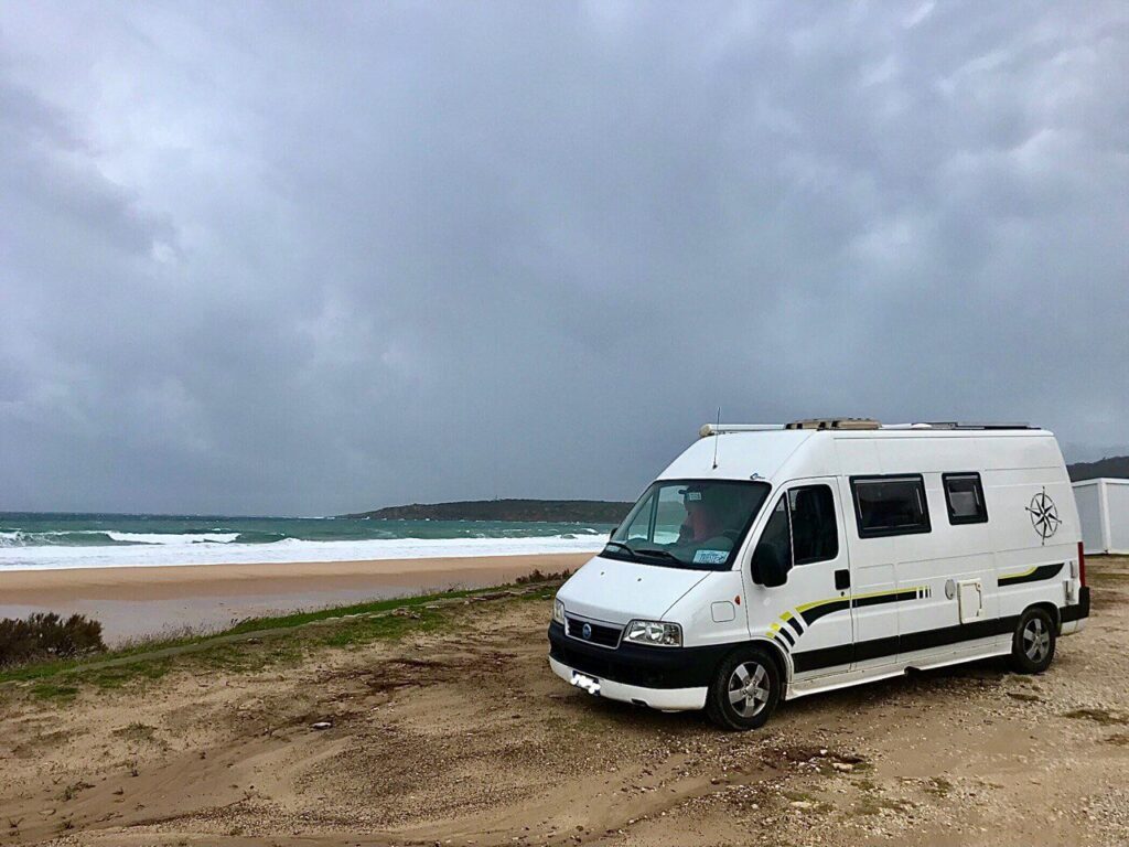 Mulon parcheggiato a Bolonia, in Spagna.