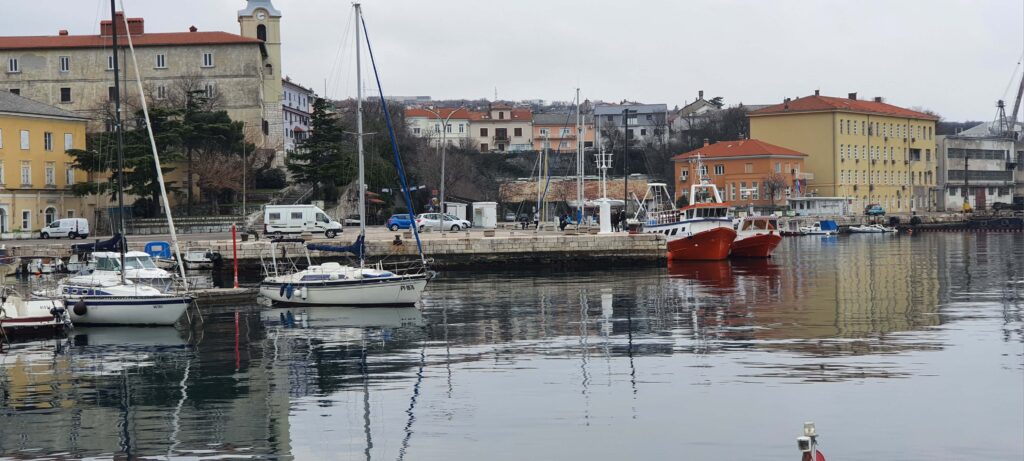 Sosta pranzo a Porto Re (Kraljevica).