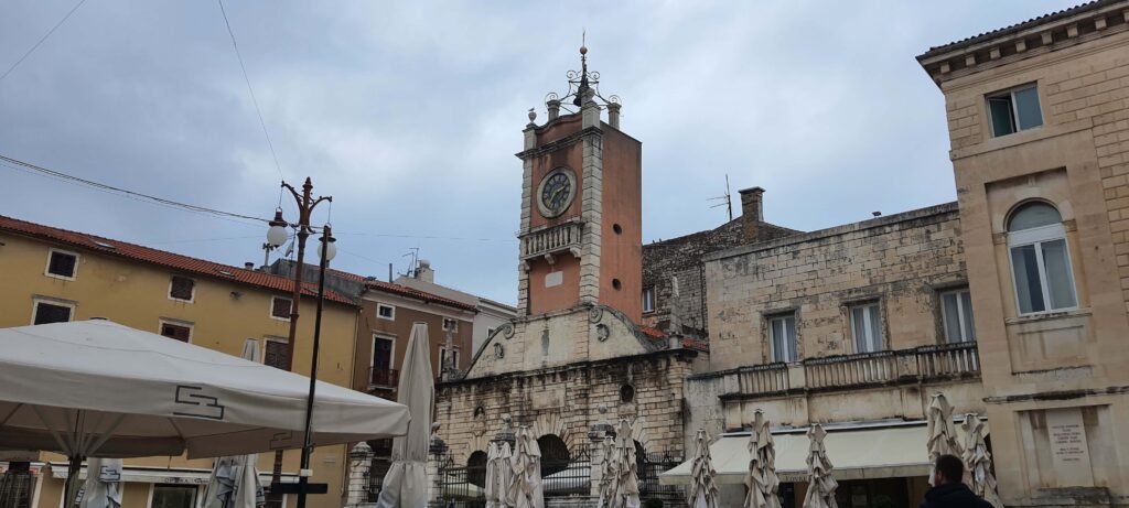 Scorcio del centro città.