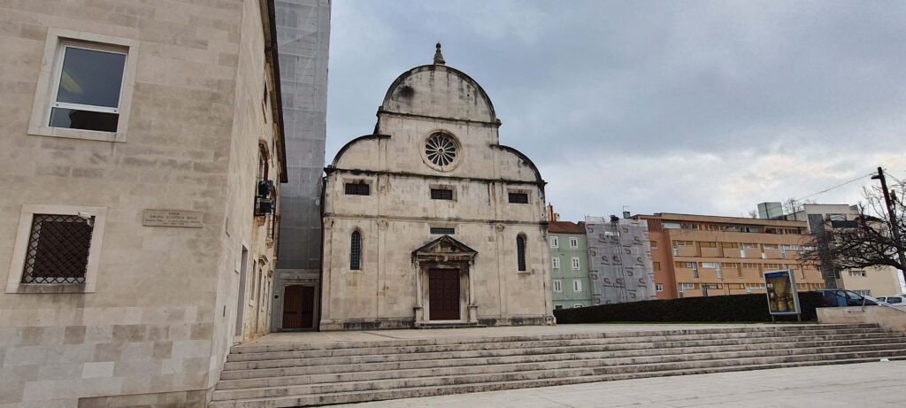 La Chiesa di Santa Maria.