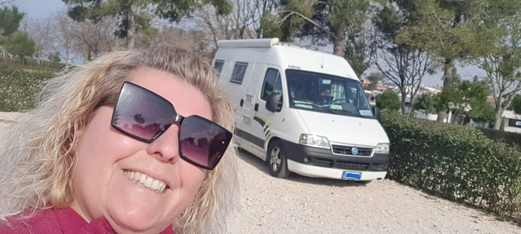 Io e Mulon in campeggio