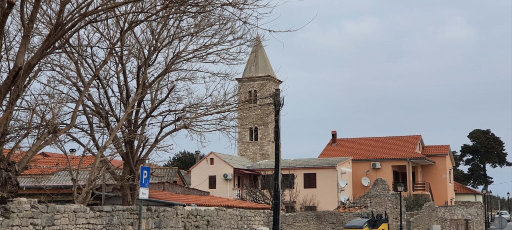 Scorcio della città