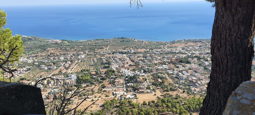 Sciacca vista dall'alto