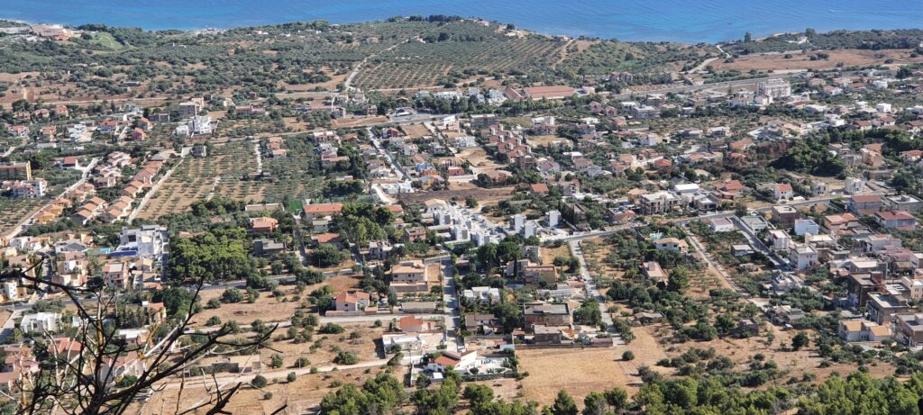 Sciacca vista dall'alto