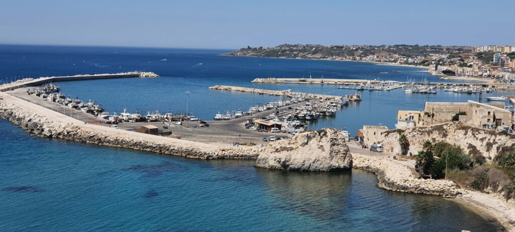 Il porto di Sciacca
